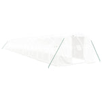Greenhouse with Steel Frame White 60 m² 20x3x2 m 3188058