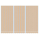 Replacement Fabric for Awning Multicolour Stripe 4.5x3 m 367728