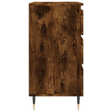 Sideboard Smoked Oak 60x35x70 cm Engineered Wood 827177