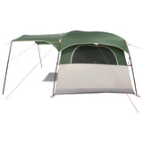 Tunnel Tent Green 366 x 244 x 198 cm Polyester and Steel 42028665