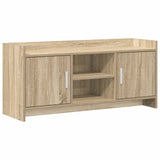TV Cabinet 102 x 33 x 47 cm Sonoma Oak Engineered Wood 8011165