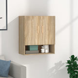 Wall Cabinet Sonoma Oak 60x31x70 cm Engineered Wood 812873