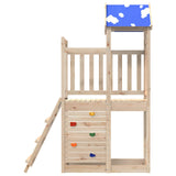Play Tower Brown 110.5 x 52.5 x 215cm Solid Pine Wood 3417181