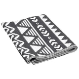 Outdoor Rug ARAKIL Black 190x290 cm PP 316980