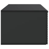 Wall-Mounted TV Cabinet Black 59.5 x 41 x 30 cm Engineered Wood 898676