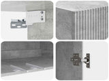 Wall-Mounted Cabinet Concrete Grey 59 x 31 x 60 cm 898408