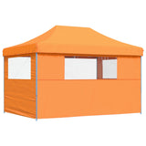 Party Tent Folding Orange 279 x 410 x 315 cm Oxford Fabric 42023595