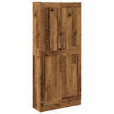 Highboard Old Wood 82,5x30,5x185 cm Engineered Wood 3318716