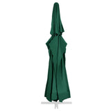 Replacement Fabric for Outdoor Parasol Green 610 cm 312547
