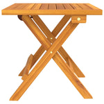 Sun lounger 3 pcs Brown 40 x 40 x 40cm Solid Acacia wood 4107094