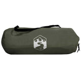Trekking Tent with Rainfly Water-Resistant 2-Person Army Green 42042217