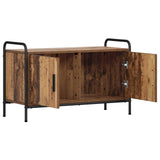 TV Cabinet 79.5 x 33 x 50 cm Old Wood Engineered Wood 8013732