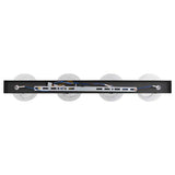 Ceiling Spotlight Black 70 x 13 x 26 cm Glass and metal 42001221