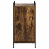 Sideboard Smoked Oak 40 x 33 x 80.5 cm Engineered Wood 8013784