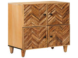 Storage Cabinets Brown 60 x 33.5 x 75 cm Solid Mango Wood 4018942