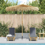 Tiki Umbrella with Banana Leaf Canopy 240 cm Bamboo 4108224