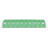 Greenhouse with Steel Frame Green 40 m 10x4x2 m 3188064