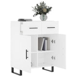 Sideboard White 69.5x34x90 cm Engineered Wood 828004