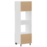 Oven Cabinets 2 pcs Kalmar Concrete Grey Engineered Wood 3315035