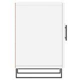 TV Cabinet White 150x30x50 cm Engineered Wood 829116