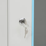4U Wall Mounted Network Cabinet 19" IP20 53x40x21 cm 30257
