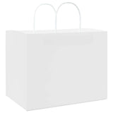 Paper Bags 250 pcs with Handles White 32x22x24 cm 4101623