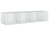 Gabion with 5 mm Wire and 5x10 cm Mesh 350x100x100 cm 3464833