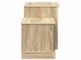 Electric Fireplace Sonoma 110 x 30 x 50 cm Engineered wood 8021161
