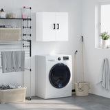 Wall Cabinet White 60x31x60 cm Engineered Wood 829964