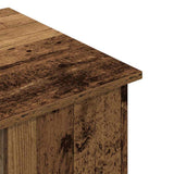 Desk Old Wood 100x55x75 cm Engineered Wood 855856