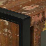 Bathroom Cabinet Brown 40 x 30 x 60 cm Solid Reclaim Wood 4016013