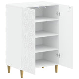 Shoe Cabinet DELFT 59.5 x 39.5 x 90 cm Engineered Wood White 897085