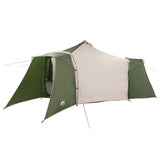 Tipi Tent with Roof Green 492 x 492 x 275 cm Taffeta 42000987