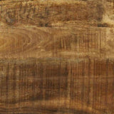 Bathroom Mirror Brown 50 x 22 x 70 cm Solid Mango Wood 4016736