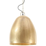 Industrial Hanging Lamp 25 W Brass Round 42 cm E27 320556