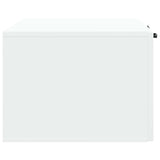 Wall-Mounted TV Cabinet White 78.5 x 41 x 30 cm Engineered Wood 899365