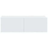 5 Piece TV Cabinet Set White Engineered Wood 3114430