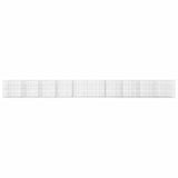 Gabion with 5 mm Wire and 10x10 cm Mesh 1000x50x100 cm 3465230