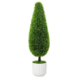 Artificial Pine Green 24 x 24 x 90 cm Plastic 42008331