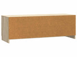 TV Cabinet Sonoma Oak 102 x 34.5 x 47 cm Engineered Wood 895847