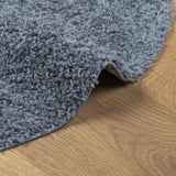 Shaggy Rug PAMPLONA High Pile Modern Blue 240 cm 375336