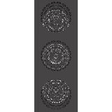 Solar LED Pathway Light 2 pcs Black Cold Rolled Steel 879779