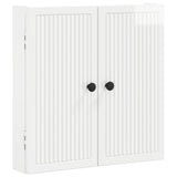 Dartboard Cabinet EDE High Gloss White 52.5 x 10.5 x 53.5 cm 896009
