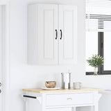 Wall Cabinet PORTO White 60 x 31 x 80 cm Engineered Wood 885395
