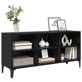 TV Cabinet Set Black 103.5 x 30 x 50 cm Engineered Wood 875115