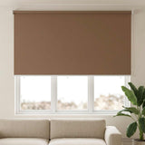 Outdoor Roller Blind UV Protection Taupe 200 x 140 cm 42041195