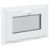Basement Window RISOR 60x40 cm Tilt 3 Glazing White 4108377