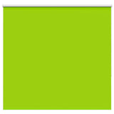 Roller Blind Blackout Leaves Green 150x175 cm Fabric Width 146.6 cm Polyester 4011294