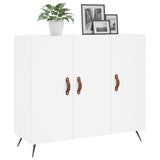Sideboard White 90x34x80 cm Engineered Wood 828076