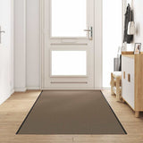 Doormat Beige and Black 120 x 350 cm 100% Polyamide 4100790